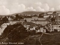 Bolnica Milosrdnih sestara (današnja Bolnica Sestara milosrdnica), Vinogradska cesta, oko 1930-1935. godine